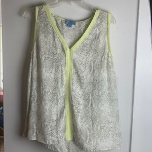 BEAND NEW never worn CeCe tank